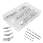 32pcs Heavy Duty Drywall Anchors And Screws Kit Toggle Bolts And Wing Nut