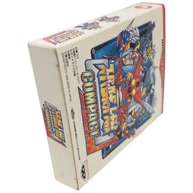 BANDAI WONDERSWAN Super Robot Wars COMPACT WS WONDER SWAN GAME CARTRIDGE