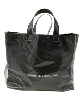 COMME des GARCONS BLACK ビニール バッグ PVC Bag Comme Des Garcons Black in Plastic - 39794491