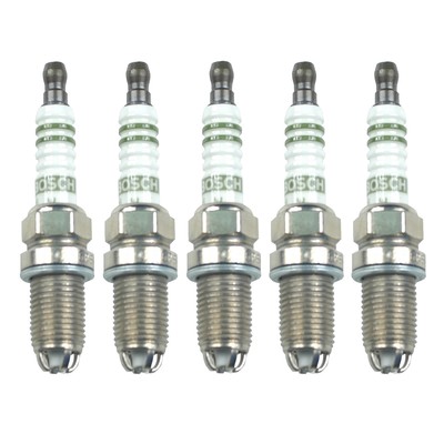 For Volvo C30 S40 V50 2.4 L5 Spark Plug Copper Core NGK Standard Resistor LFR6D For Volvo C30 S40 V50 2.4 L5 Spark Plug Copper Core NGK Standard Resistor LFR6D