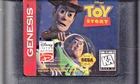 Disney's Toy Story (Sega Genesis, 1995) cartridge and manual, no case