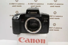 Canon EOS ELAN 35mm SLR Film Camera Body for Parts or Repair Please read details