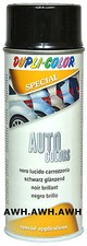 1x400ml Autolackspray Felgenspray Sprühfarbe lack lackspray Schwarz glänzend