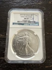 2013 W American Silver Eagle NGC MS69 Early Releases 1 Oz .999 Fine Silver