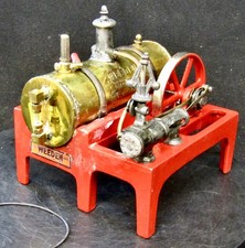 1920s Antique Weeden 14 Steam Engine - Average Condition - Needs Tlc 1033 1920s Antique Weeden 14 Steam Engine - Average Condition - Needs Tlc 1033