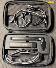 Vuzix M400 Smart Glasses AR Headset 472 Safety Glasses 4800Wh Battery & Case