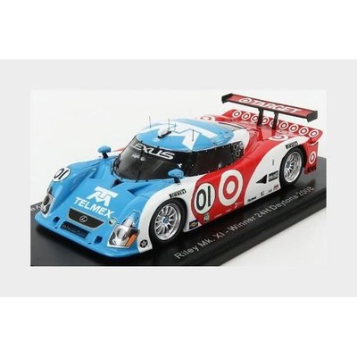 1:43 Spark Riley Mkxi Lexus #01 Winner 24H Daytona 2008 S.Pruett M
