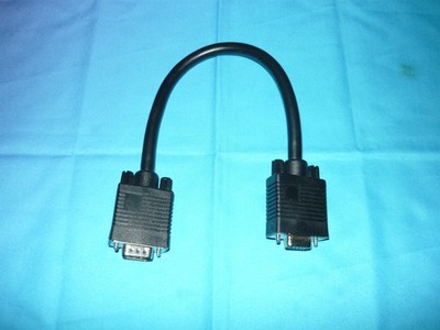 3dfx Voodoo VGA Adapter Dongle Cable 12 Inch 1 Foot Used Good