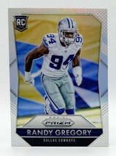 2015 Panini Prizm Silver #277 Randy Gregory RC Dallas Cowboys