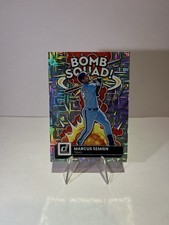 2022 Donruss Bomb Squad Vector #BS-4 Marcus Semien Texas Rangers