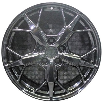 (Ships Today) Wheel Rim Chevrolet Corvette 20 2020-2023 84723820 Black OE 14012