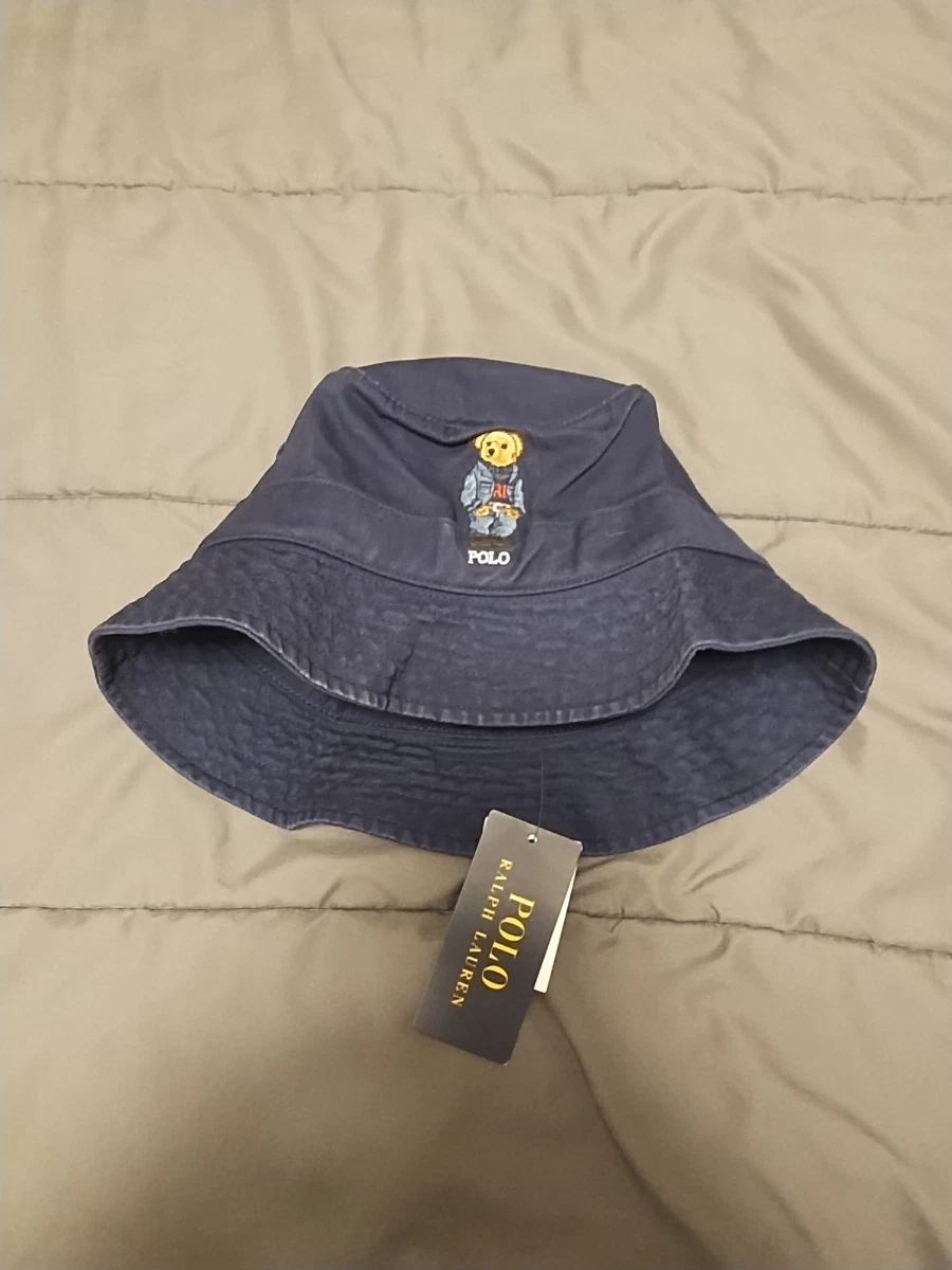 Ralph Lauren Men's Blue Bucket Hats for sale | eBay