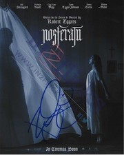 Bill Skarsgard Signed In Person 10x8 Photo Nosferatu Autograph COA RACC
