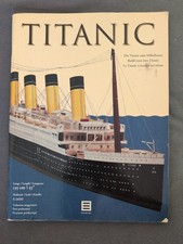 Kartonmodellbau RMS Titanic Papier Modellbausatz Die Titanic zum Selberbauen 53"