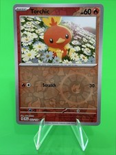 ⭐️⭐️Pokemon Torchic S & V Journey Together Reverse Holo Common 022/159 NM!!⭐️⭐️