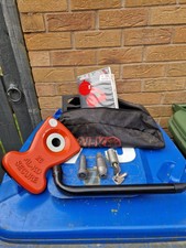 ALKO Caravan Wheel Lock Kit No 26. Excellent Condition. With 2 Keys