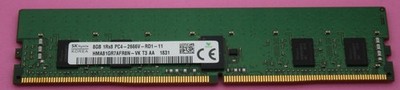 SK Hynix 8GB 1Rx8 PC4-2666V-RD1-11 HMA81GR7AFR8N-VK T3 AA