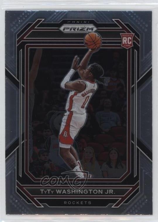 2022-23 Panini Prizm TyTy Washington Jr #243 Rookie RC z6b