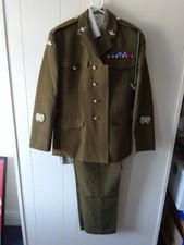 Parachute Regiment  No. 2 Dress Uniform And Shirt
