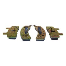 4874866 Brake Pad Sets 2-Wheel Set Front for Ram Truck Dodge 1500 GMC Sierra 99