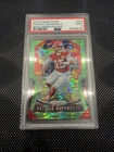 2019 Panini Prizm - Patrick Mahomes II #210 Neon Green Pulsar Prizm
