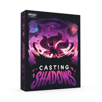 Unstable Games   Casting Shadows   Card Game   Ages 12+   2-4 Players   30-60 Mi