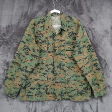 Rothco MARPAT Camo Button Up Coat Top Ultra Force BDU Mens Large Regular