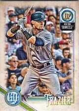 2018 Topps Gypsy Queen #26 Clint Frazier Rookie New York Yankees RC