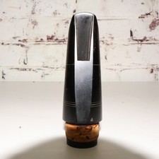 Vintage Buffet Crampon  Cie Paris Clarinet Mouthpiece A Bottom Logo 