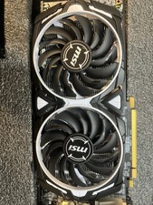MSI Radeon Armor RX 580 4GB GDDR5 Graphics Card RX 580 ARMOR 4G OC 