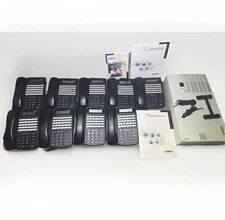 Comdial DX-80 Phone System | Comes with 9 Phones + Manuals & Installation Guides