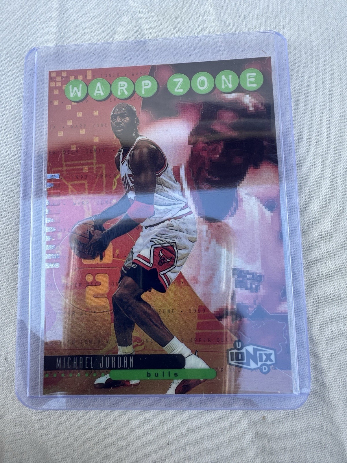 Michael Jordan 1998 Upper Deck Ionix #Z1 Warp Zone Price Guide