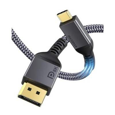 USB C auf DisplayPort Kabel 8K 1,8m Thunderbolt 3 DP 1.4 für MacBook Pro 2021