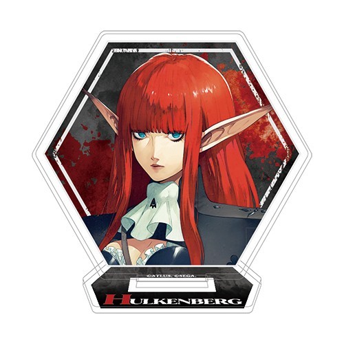 Metáfora ReFantazio Hulkenberg MiniAcrílico Stand Figura Oficial Atlus Japón Nuevo - Imagen 17 de 24