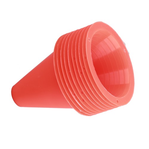 (Naranja) 10 piezas Cono de entrenamiento de fútbol Barreras de fútbol Soporte de marcador de plástico FA - Imagen 3 de 9