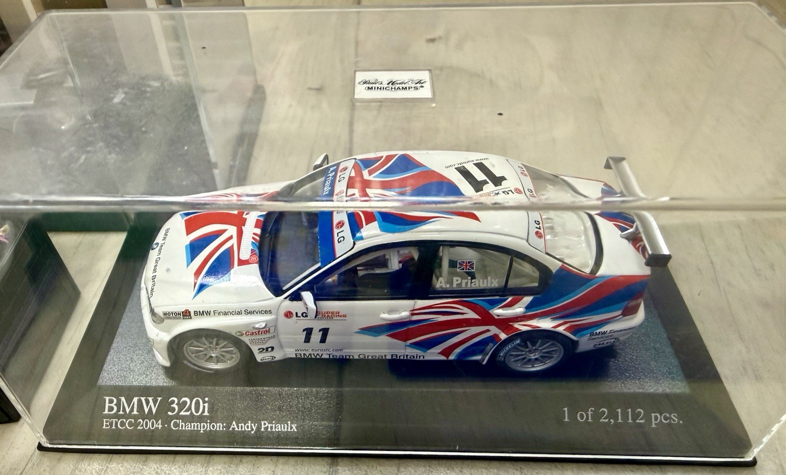미니챔프 1:43 BMW + 헤르파 H0 + BMW 320i 모형 자동차 및 트럭 컬렉션, 30개 2