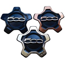 COPRIMOZZO RUOTA FIAT 500X  Copertura Centrale Cerchio 16/17/18” ABS Ricambio