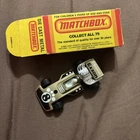 MATCHBOX LESNEY SUPERFAST MB28 FORMULA 5000 RACER EXXON NOS VINTAGE 1975