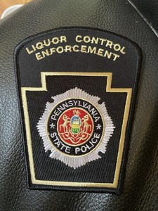 Pennsylvania State Police Liquor Control Enforcement Patch
