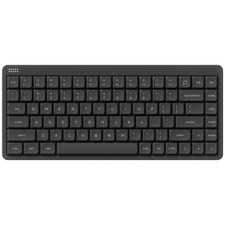 NuPhy Node 75 Low Profile Wireless Mechanical Keyboard - Black  - open box