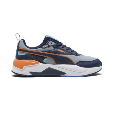 PUMA XRay Clean Lace Up  Mens Grey Sneakers Casual Shoes 40193803