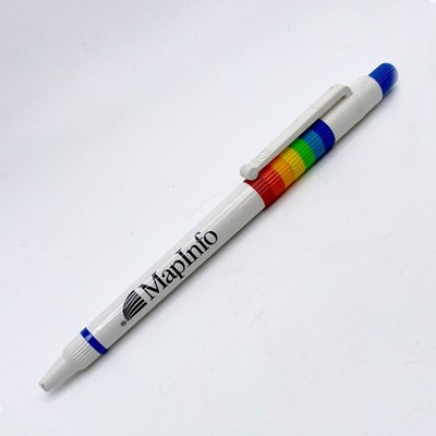 Rainbow Senator Brand MapInfo Advertising Pen
