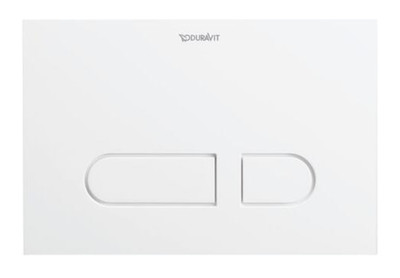 Duravit WD5008021090 DuraSystem Plastic Actuator Plate, Chrome