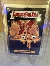2022 Topps Garbage Pail Kids Modeled Mike Mik...