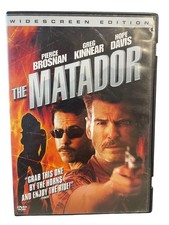 The Matador DVD 2005 Widescreen Pierce Brosnan Greg Kinnear