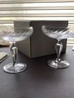 2 Holmegaard Coupe Champagne Glasses New in Box — photo 2