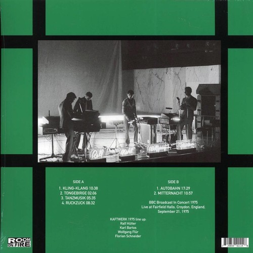 VINYL Kraftwerk - BBC Broadcast In Concert 1975 - Picture 2 of 2
