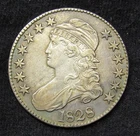 1828 Capped Bust Half Dollar Coin