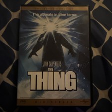 John Carpenter's The Thing DVD, 1982 Kurt Russell, Like New