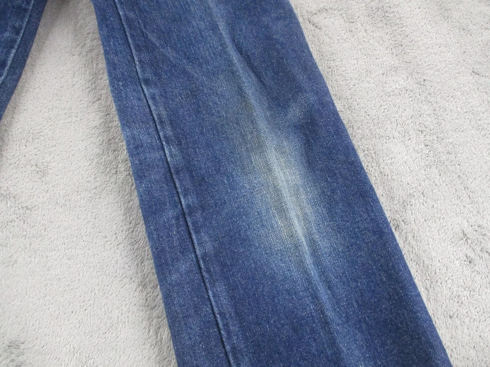 Vintage Jordache Jeans Girls 10 Straight Leg Hong Kong 90s Denim Retro Y2K - Image 4 of 4